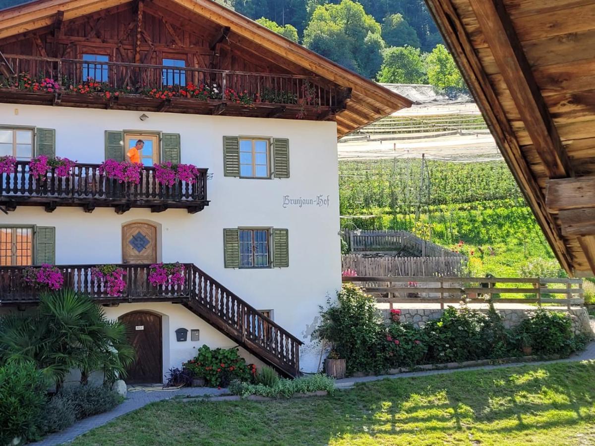 Ferienwohnung Brunjaunhof Scena Exterior foto