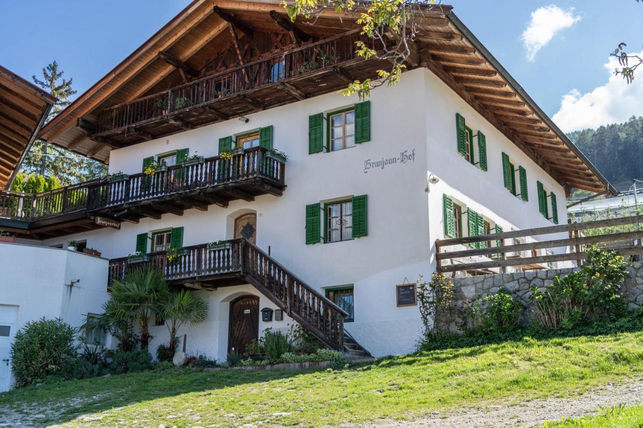 Ferienwohnung Brunjaunhof Scena Exterior foto